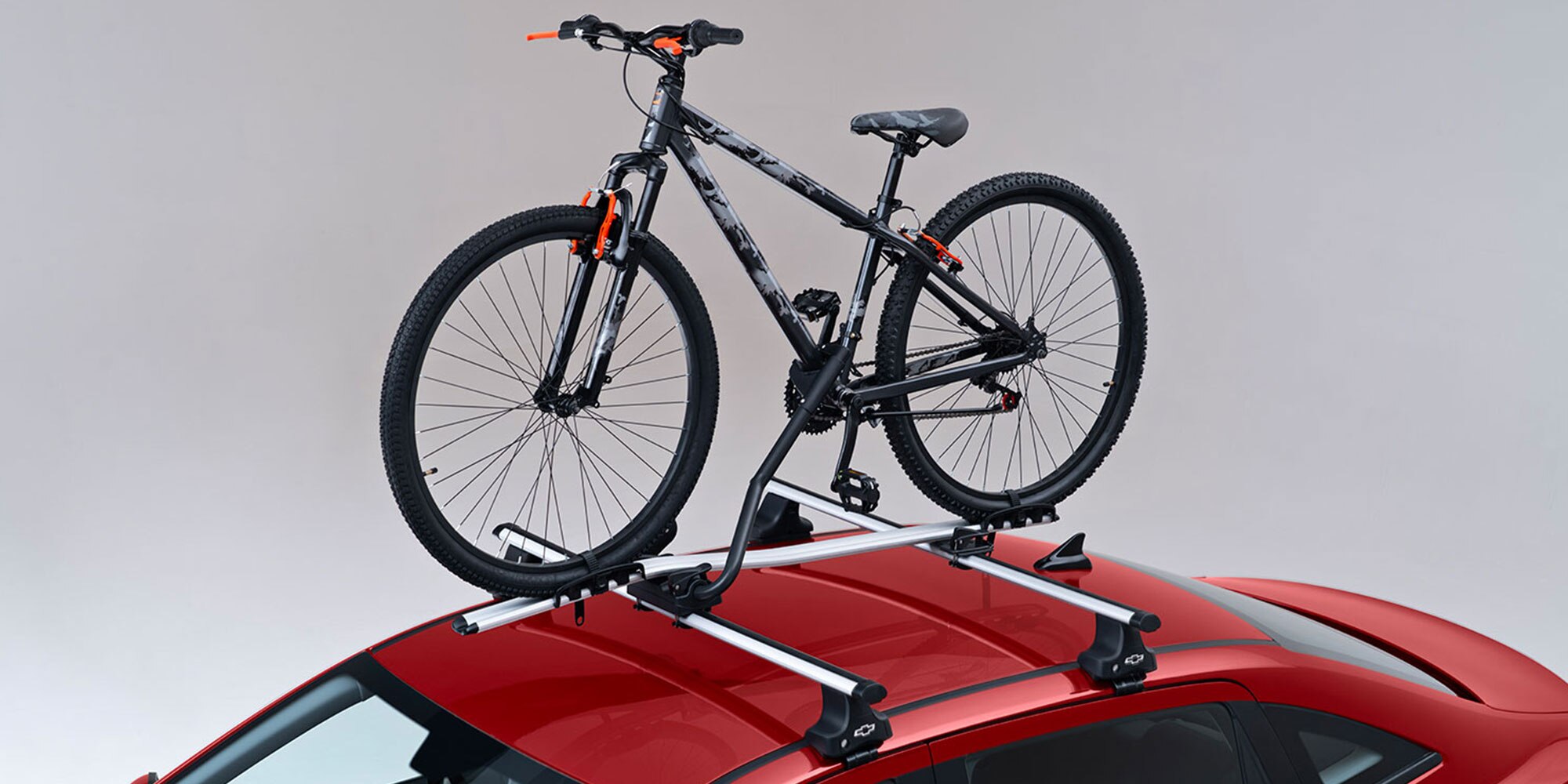 Portabicibletas de techo para Chevrolet Aveo Hatchback 2025, accesorios externos, amplia la capacidad de tu compacto