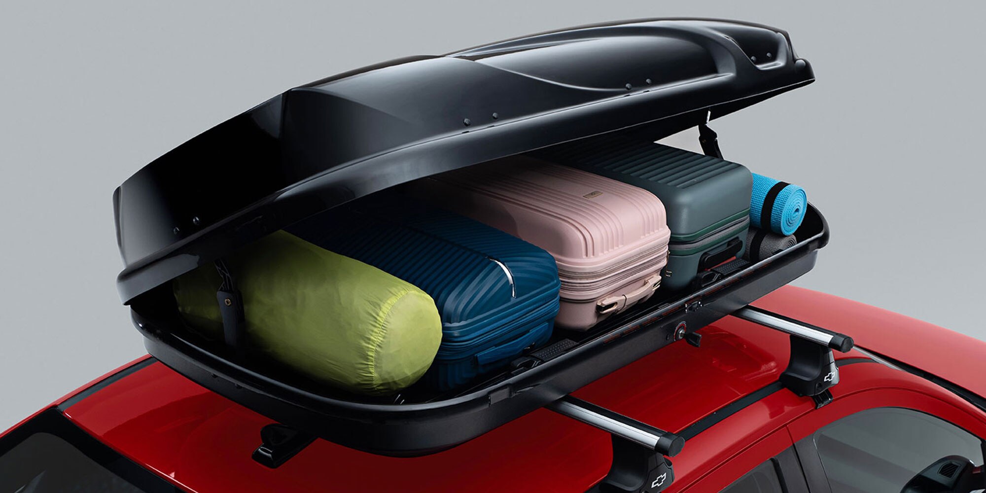 Concha Portaequipaje para Chevrolet Aveo Hatchback 2025, accesorios externos, amplia la capacidad de tu compacto