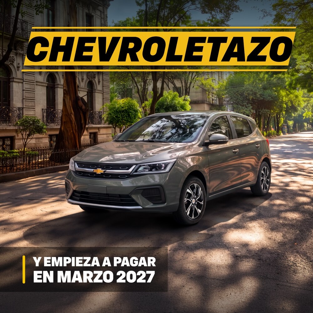 Oferta de Chevrolet Aveo Sedán