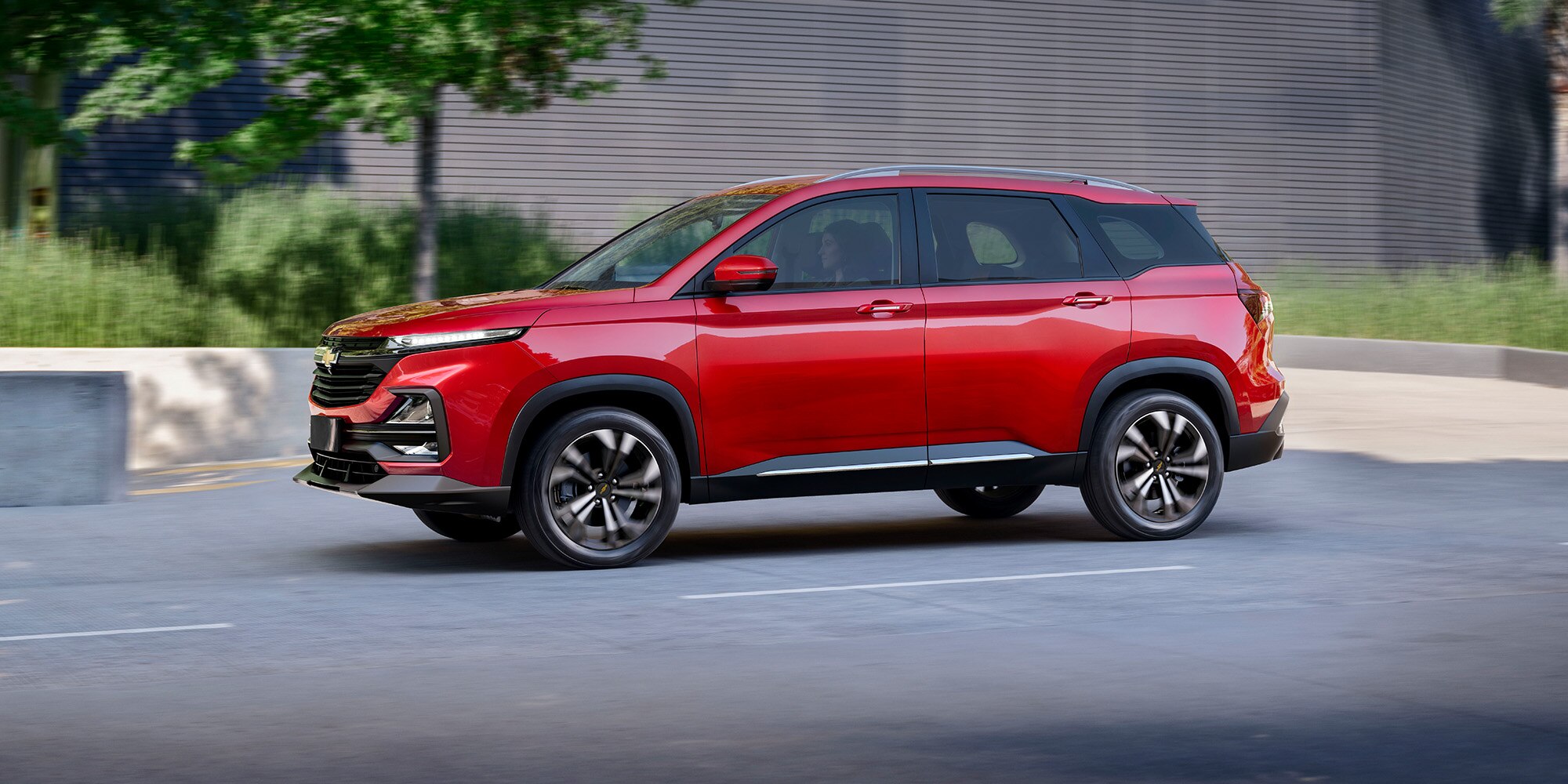 Descubre tu nueva SUV, Chevrolet Captiva ICE