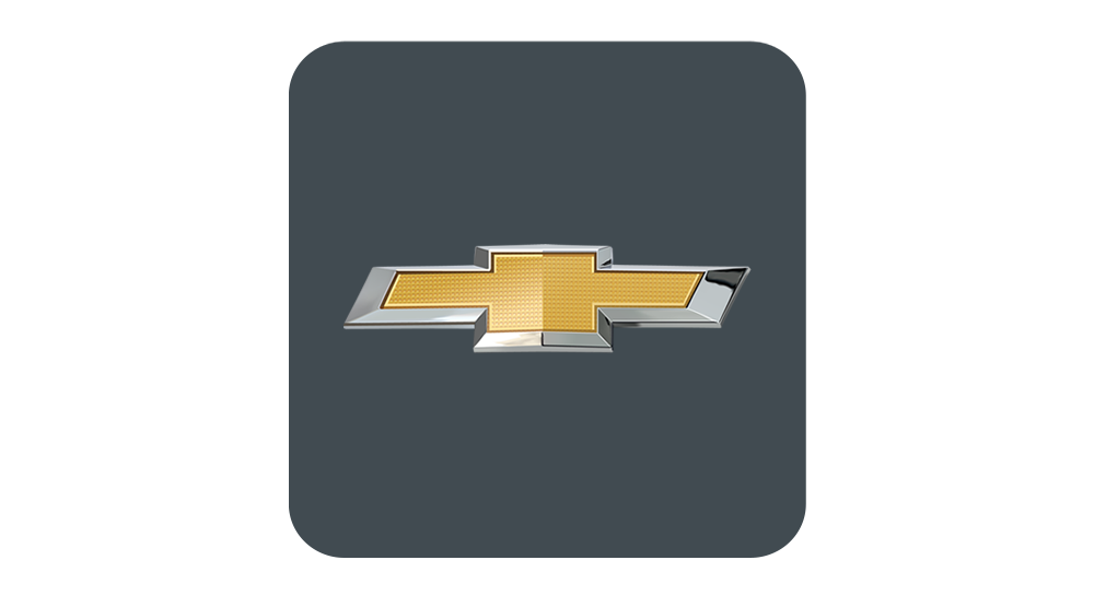 Ícono de my Chevrolet app para Blazer 2024, camioneta mediana