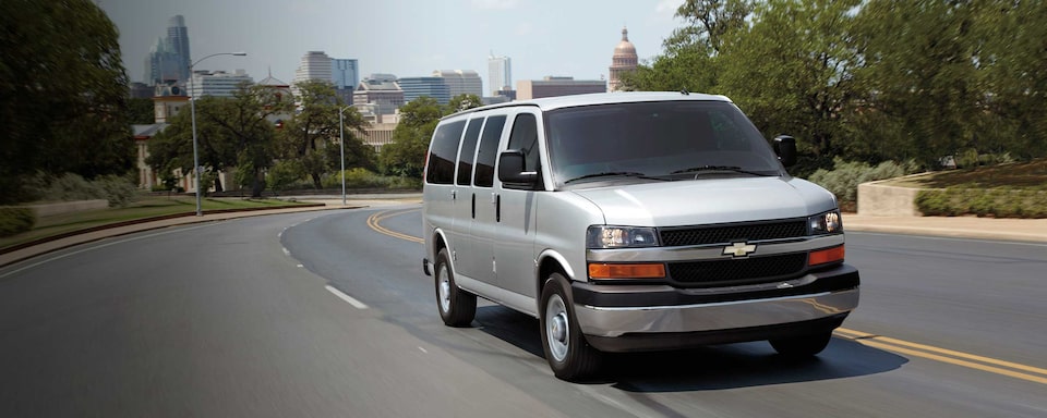 Chevrolet Express 2019, camioneta van se adapta a las circunstancias de cualquier negocio o pasajero, gracias a su motor V6 de 4.3L o V8 de 6.0L